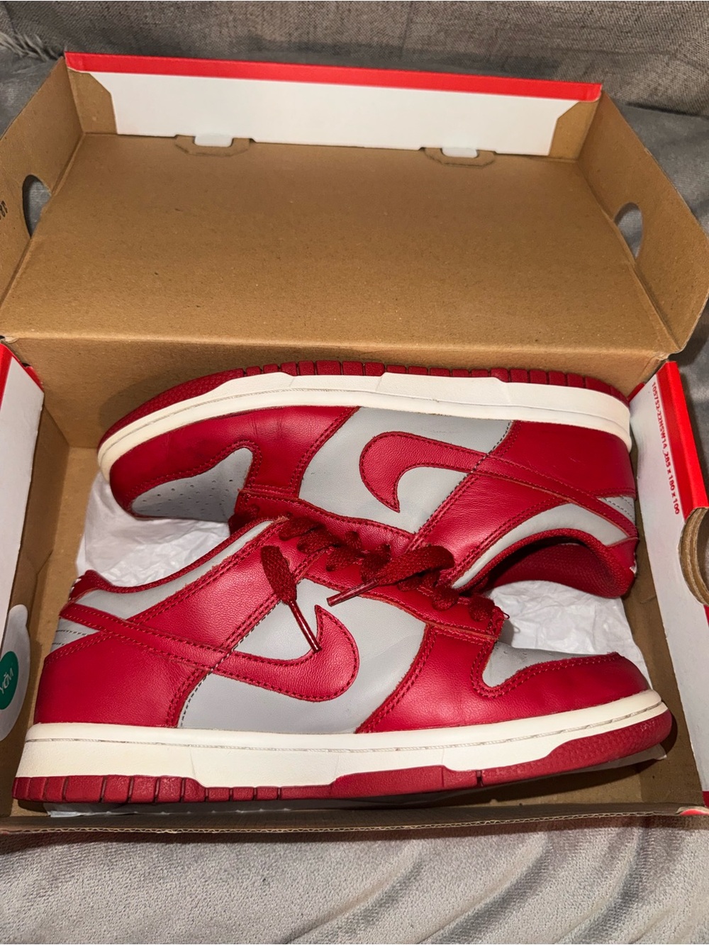 UNLV nike dunks Size- 5